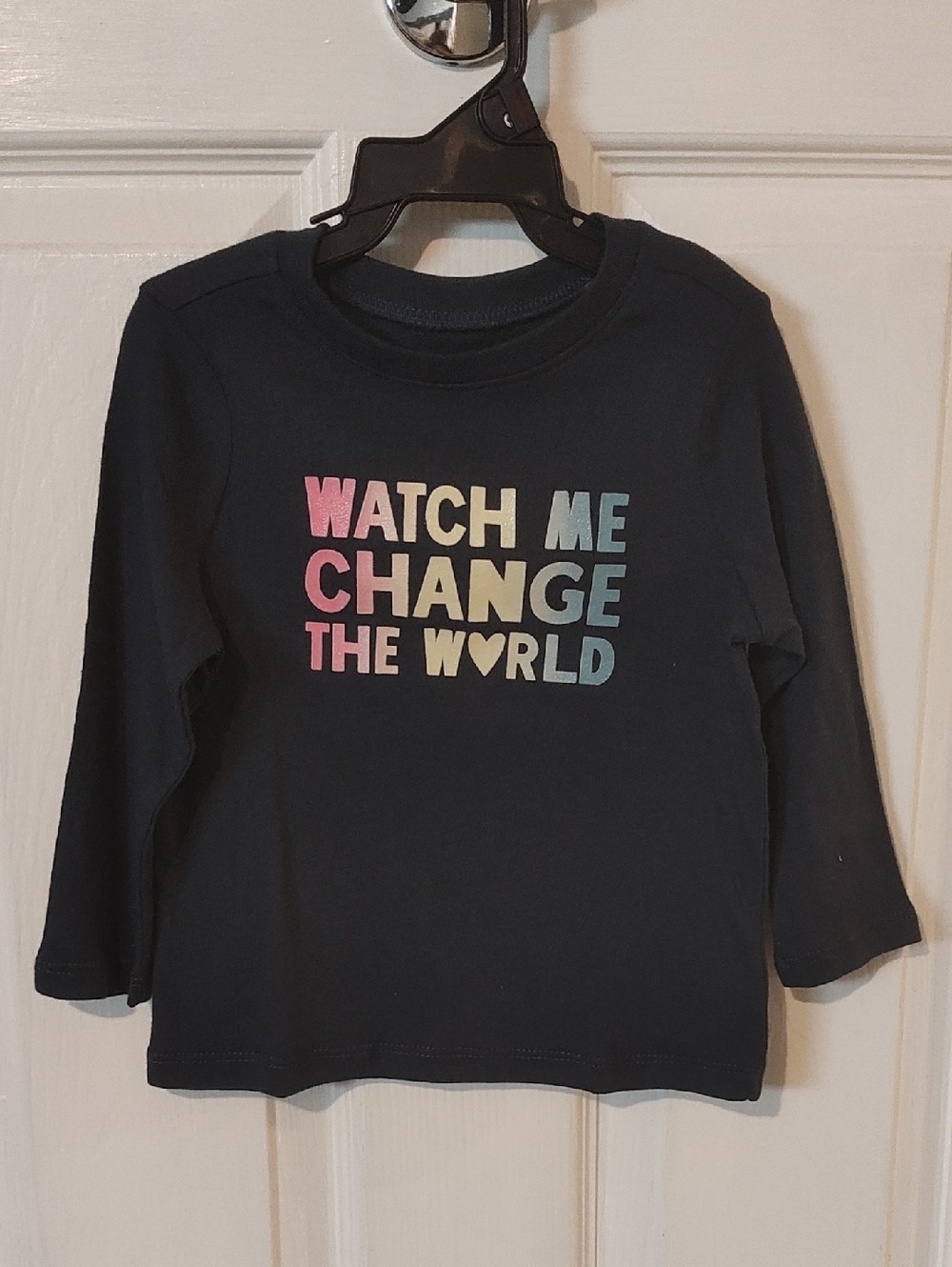 Long-Sleeve Graphic T-Shirt For Toddler Girls